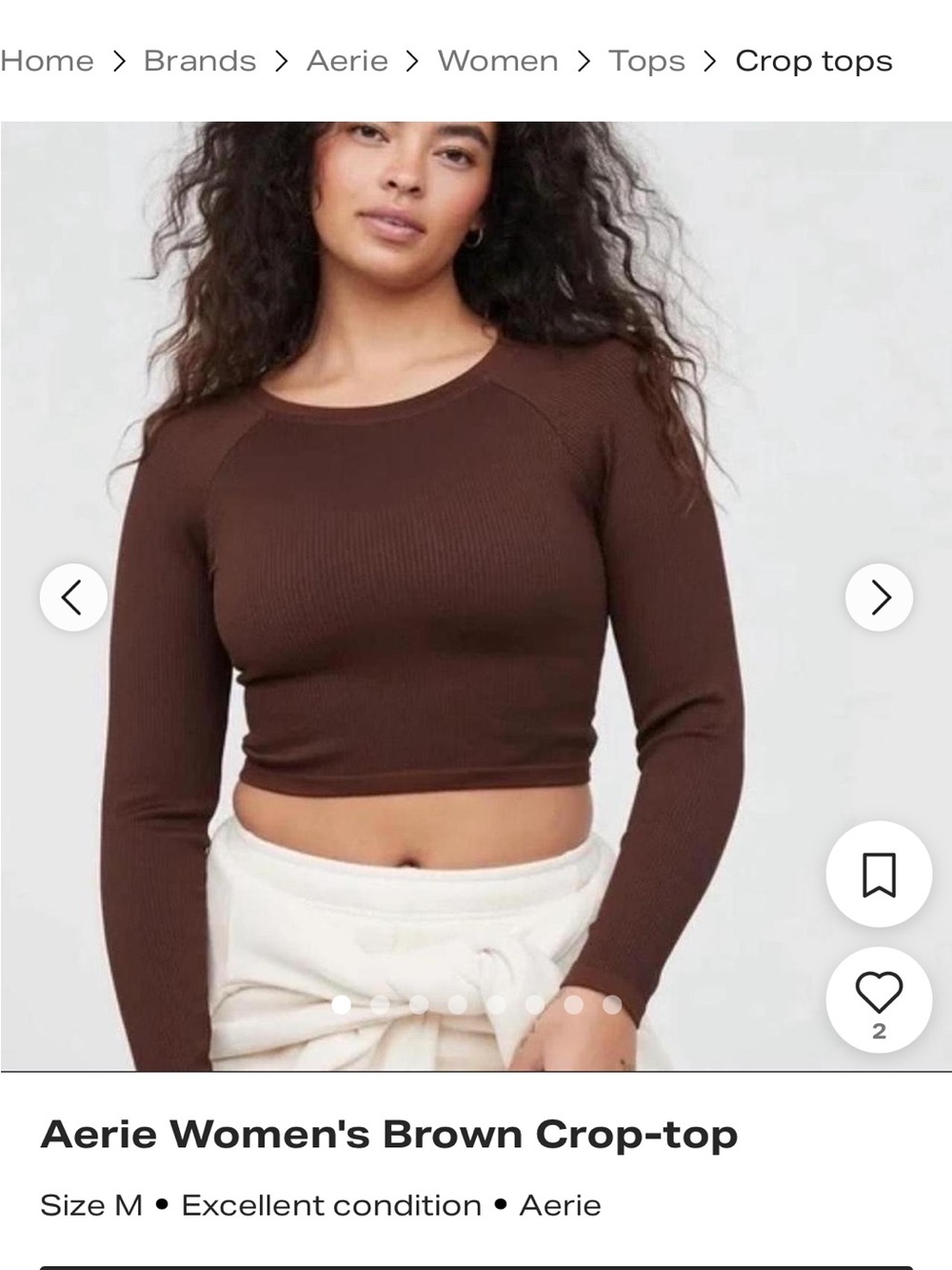Aerie off line top